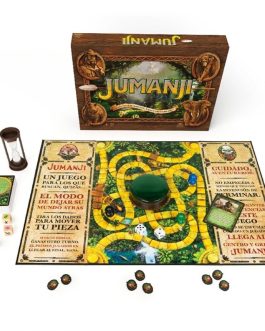 JUMANJI JGO DE MESA +8