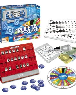 LA RULETA DE LA SUERTE +12