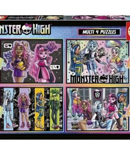 MULTI 4 MONSTER HIGH 5-7