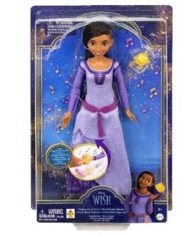 DISNEY WISH ASHA CANTA +3