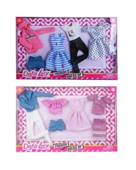 VESTIDOS MUÑECA MANIQUI +3