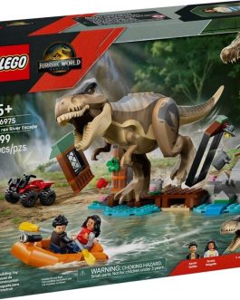 HUIDA POR EL RIO Y T-REX +5