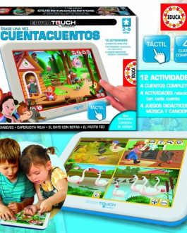EDUCA TOUCH JR CUENTA CUENTOS +2