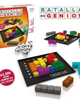 BATALLA DE GENIOS +6