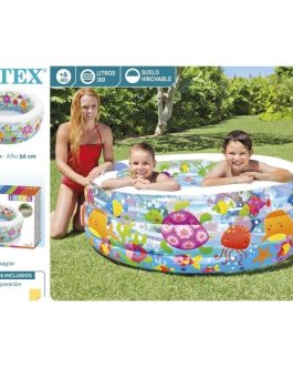 PISCINA HINCHA.ACUARIO 152X56 +6