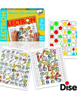 LECTRON TEMAS EDUCAT 4-7