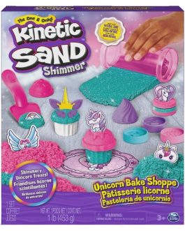 KINETIC SAND UNICORN BAKE SHOP +3