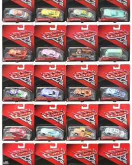 CARS – COCHES PERSONAJES +3