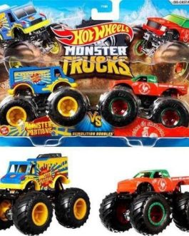 HW MONSTER DUETOS DEMOLICION +3