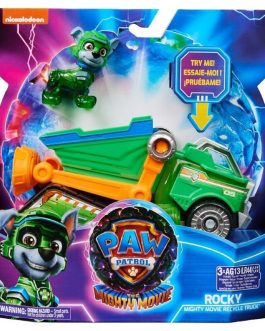 PAW MOVIE VEHICULO ROCKY +3