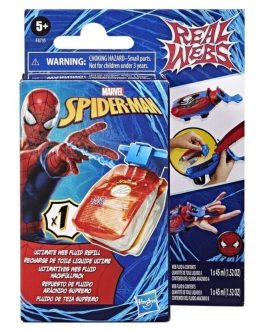 SPIDERMAN REAL WEB RECAMBIO +5