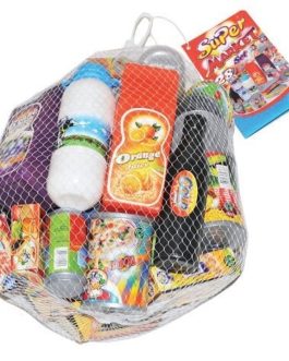 SET SUPERMERCADO 28PCS RED