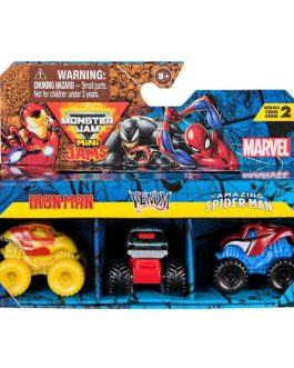 MNJ MINI MARVEL PACK 3 +3