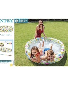 PISCINA 3 AROS PECES +2