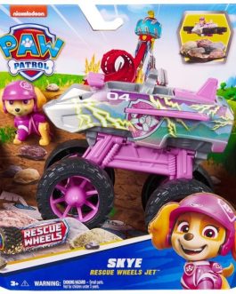 PAW RESCUE WHEELS SKYE +3
