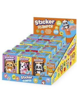 STICKER STAMPER SURTIDOS