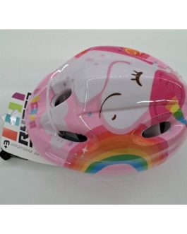 CASCO UNICORNIO ROSA +3