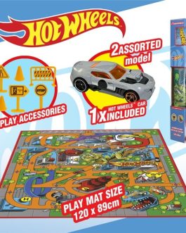 ALFOMBRA HOTWHEELS +3