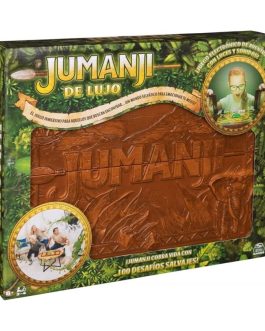 JUMANJI DELUXE JUEGO DE MESA +8