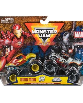 MONTER JAM PACK2 MARVEL 1:64