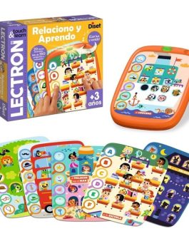 LECTRON TOUCH&LEANR RELACIONO +3
