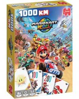 1000 KM MARIO KART +7